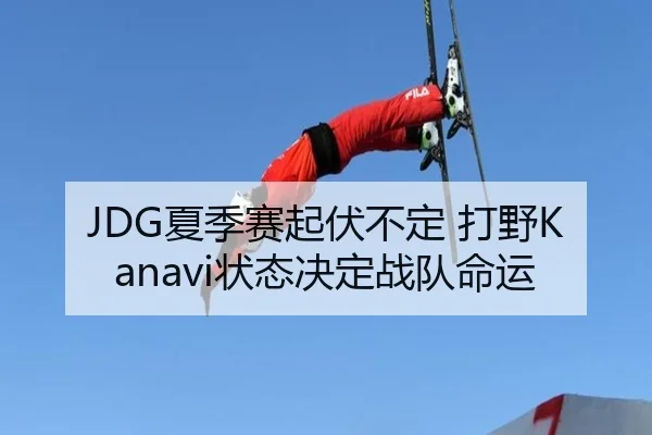 JDG夏季赛起伏不定 打野Kanavi状态决定战队命运