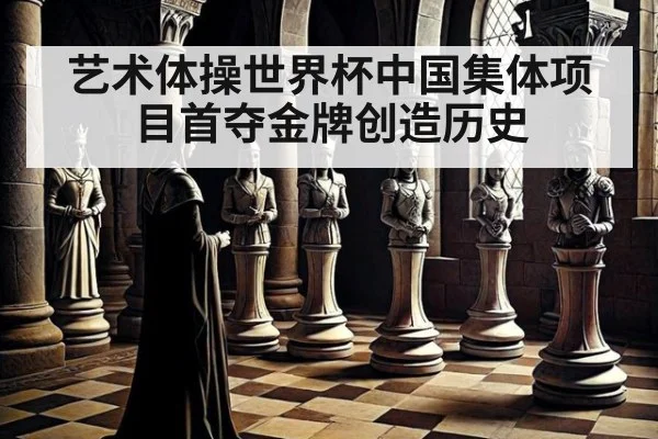 艺术体操世界杯中国集体项目首夺金牌创造历史